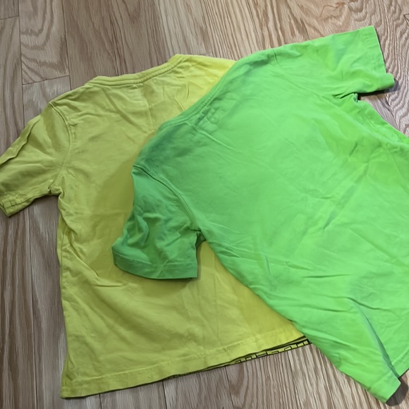 Robot and pug  t-shirts sz 5/6 lot of 2 - Picture 4 of 5